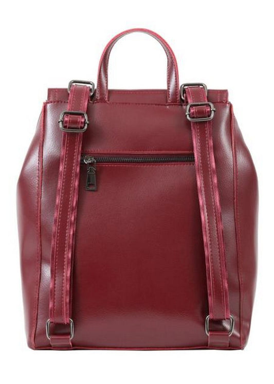 503335-BACKPACK (28X34X13) BURGUNDY-23724