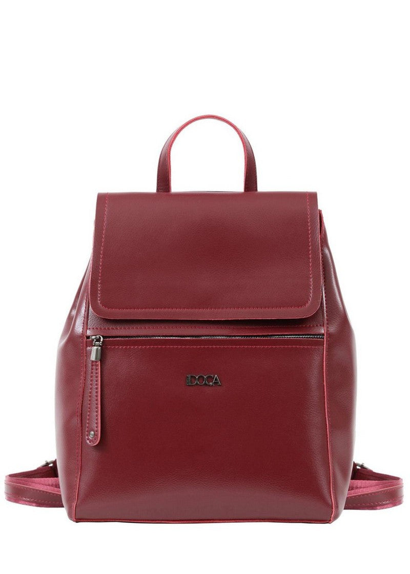 503335-BACKPACK (28X34X13)  BURGUNDY-23724