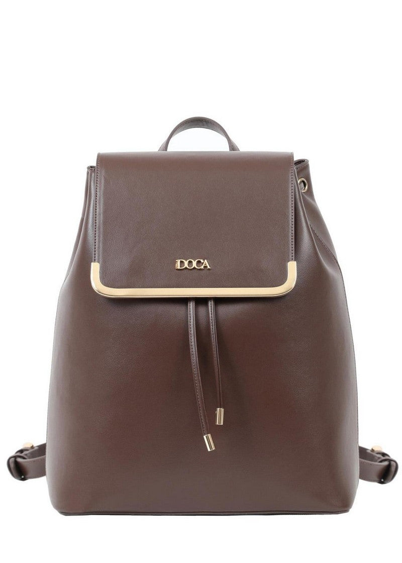 503294-BACKPACK (39X30X14)  BROWN-23743