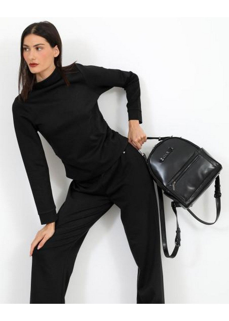 503374H-BACKPACK (26X32X12)  BLACK-23910