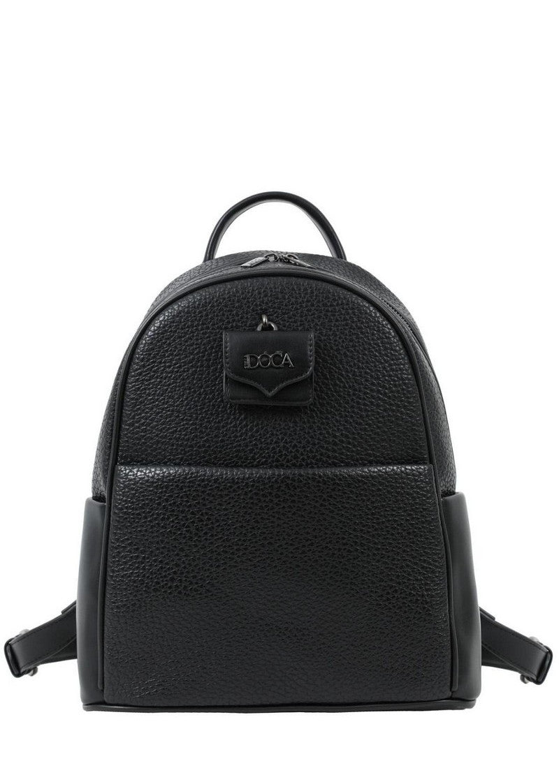 503303H-BACKPACK (26X30X12)  BLACK-23919