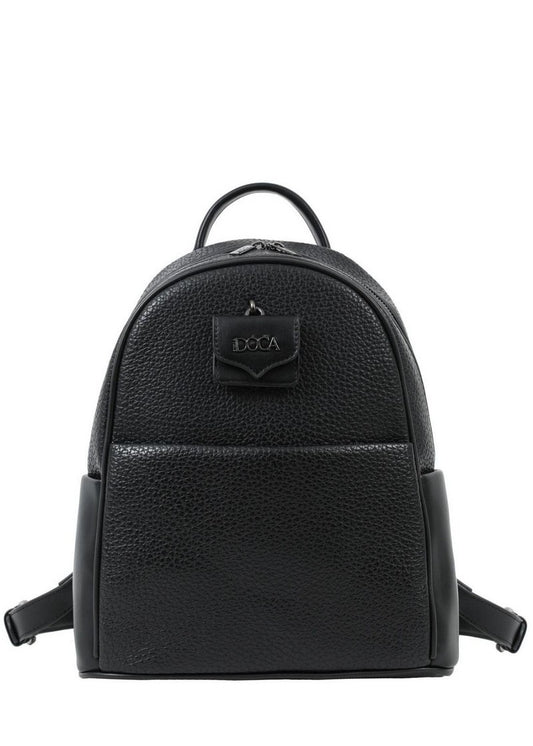 503303H-BACKPACK (26X30X12)  BLACK-23919