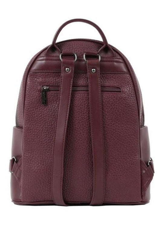 503315H-BACKPACK (26X30X12)  BURGUNDY-23920
