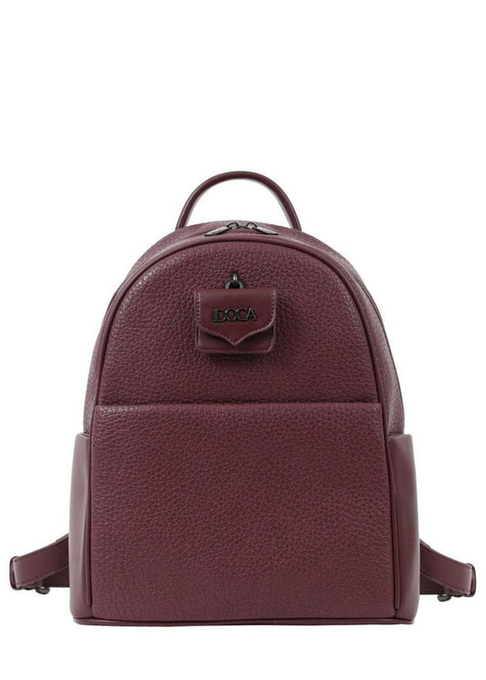 503315H-BACKPACK (26X30X12)  BURGUNDY-23920