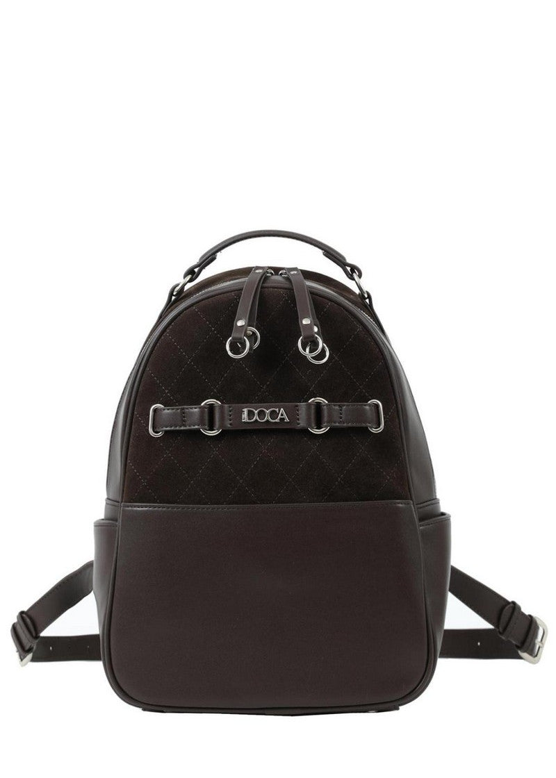 503304-BACKPACK (25X32X14)  BROWN-23930
