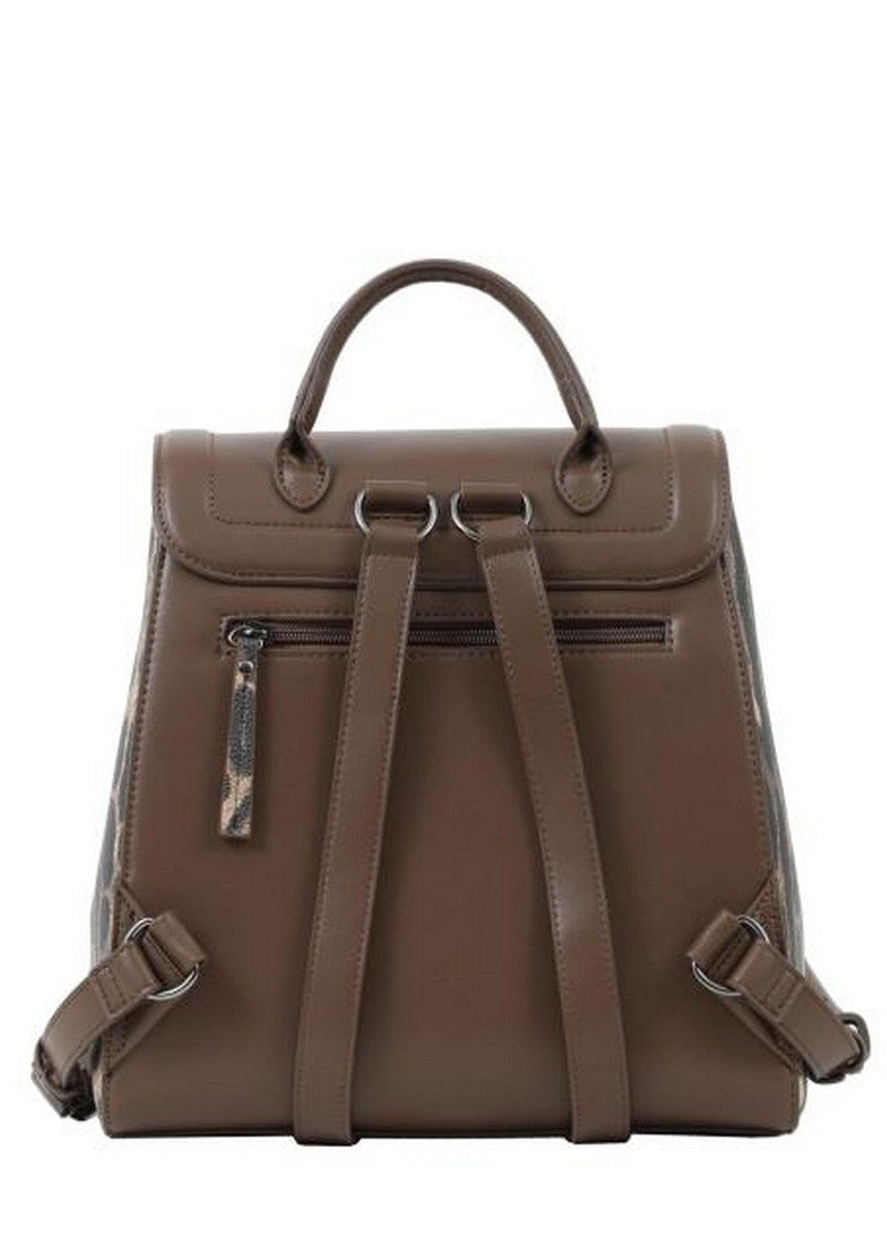 503324H-BACKPACK (27X29X12)  BROWN-23942
