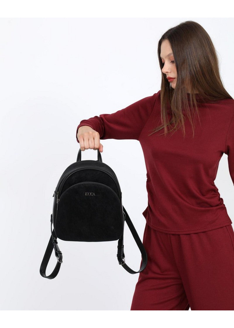 503376H-BACKPACK (24X28X9)  BLACK-23969