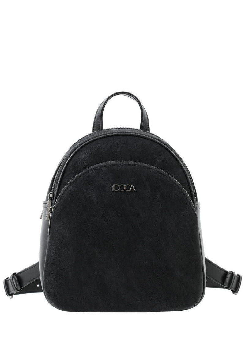 503376H-BACKPACK (24X28X9)  BLACK-23969