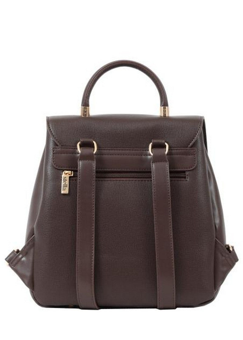 503316H-BACKPACK   (27X28X11)  BROWN-24035
