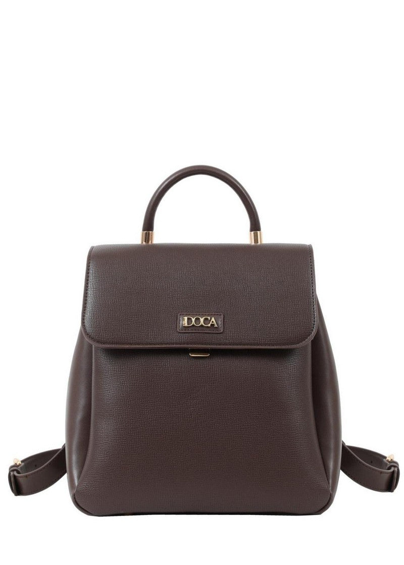 503316H-BACKPACK   (27X28X11)  BROWN-24035
