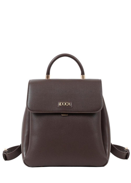 503316H-BACKPACK (27X28X11) BROWN-24035