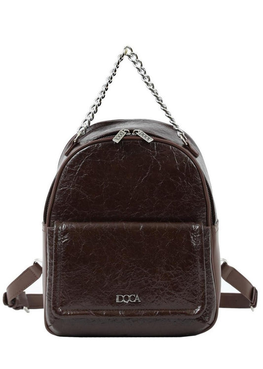 503349H-BACKPACK (25X32X12) BROWN-24039