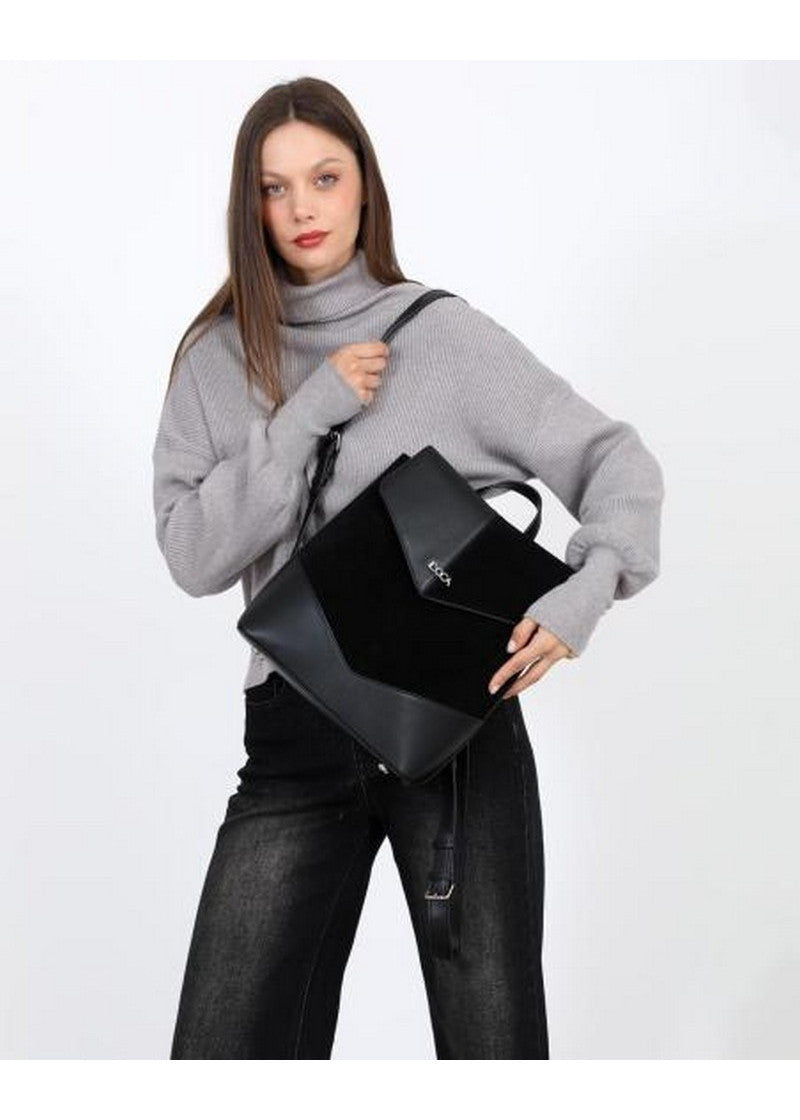 503350-BACKPACK   (28X29.5X12)  BLACK-24090