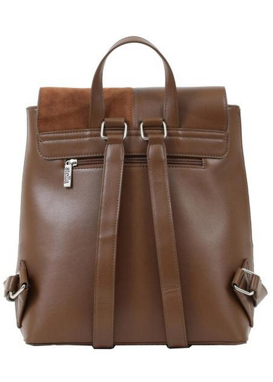 503351-BACKPACK (28X29.5X12) TAN-24091