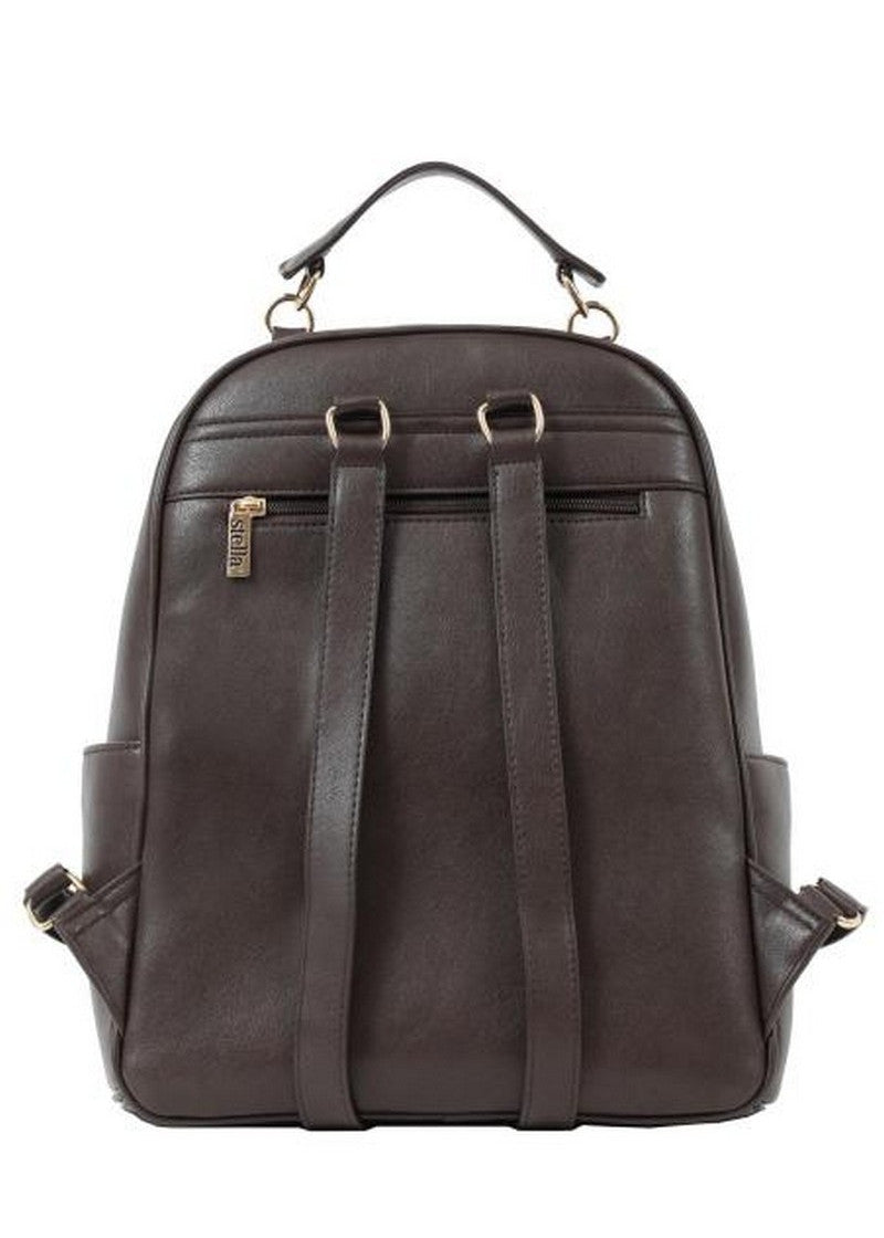 104940-BACKPACK   (27X37X12)  BROWN-24107