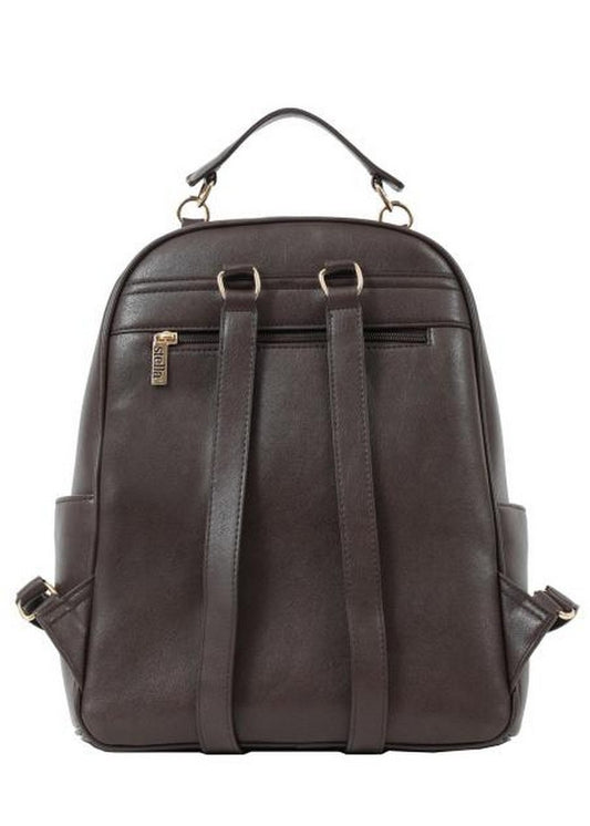 104940-BACKPACK   (27X37X12)  BROWN-24107
