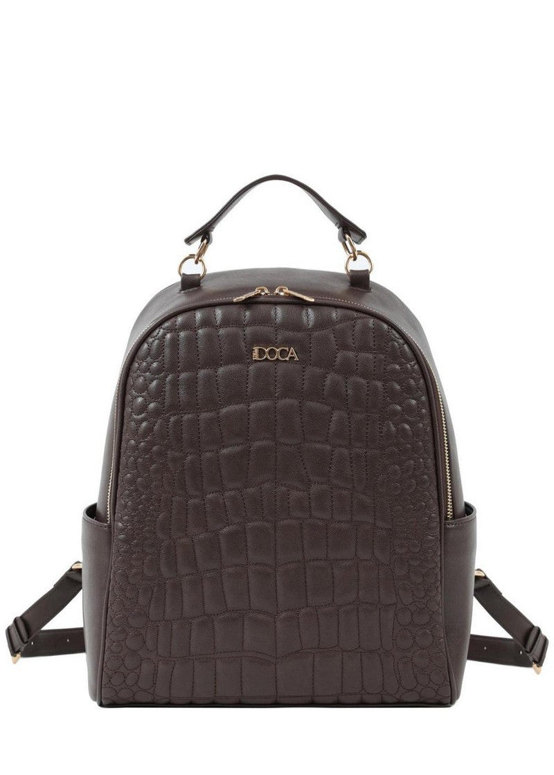 104940-BACKPACK   (27X37X12)  BROWN-24107