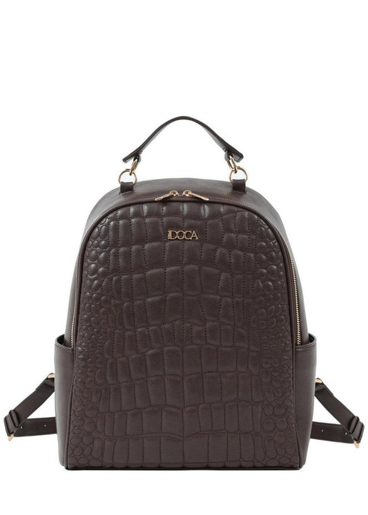104940-BACKPACK   (27X37X12)  BROWN-24107