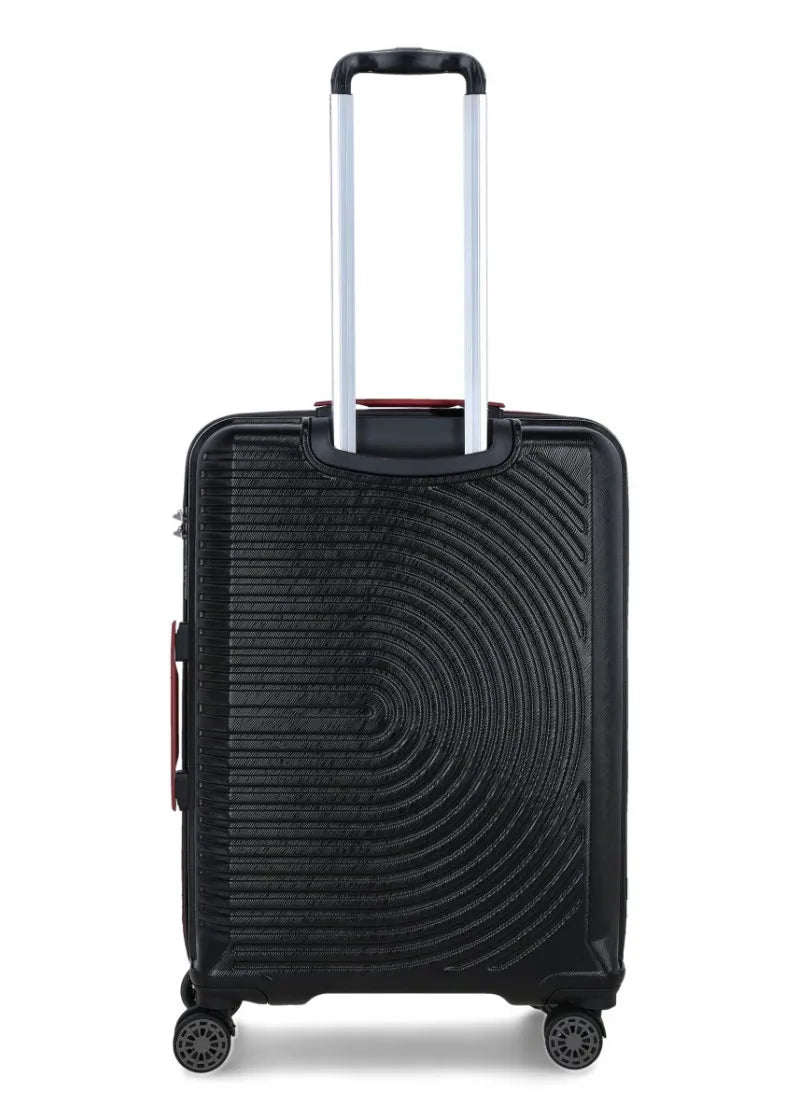 500540-SUITCASE-24 (65*40*26 cm)  BLACK GENZ3019-24