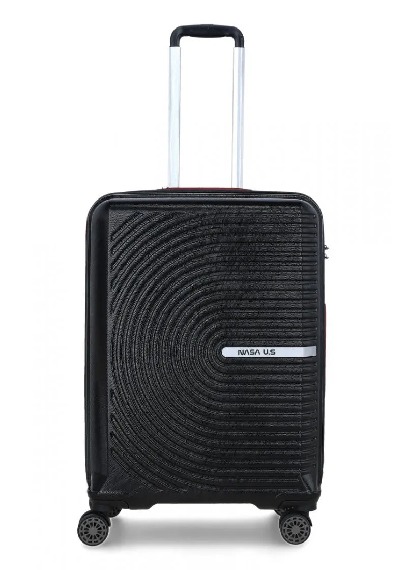 500540-SUITCASE-24 (65*40*26 cm)  BLACK GENZ3019-24