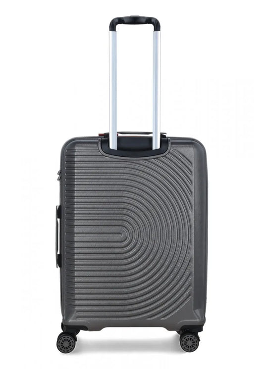 500540-SUITCASE-24 (65*40*26 cm)  DK.GREY GENZ3019-24