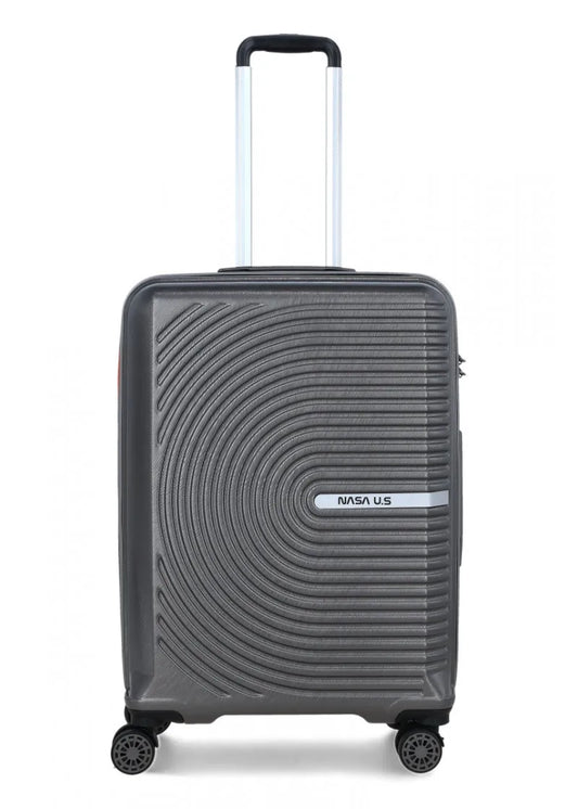 500540-SUITCASE-24 (65*40*26 cm)  DK.GREY GENZ3019-24