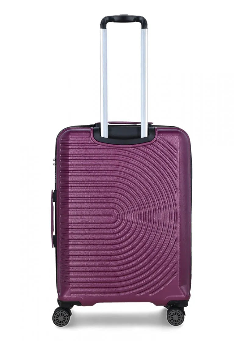 500540-SUITCASE-24 (65*40*26 cm)  PURPLE GENZ3019-24