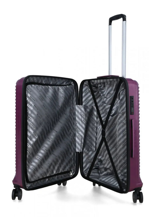 500540-SUITCASE-24 (65*40*26 cm)  PURPLE GENZ3019-24