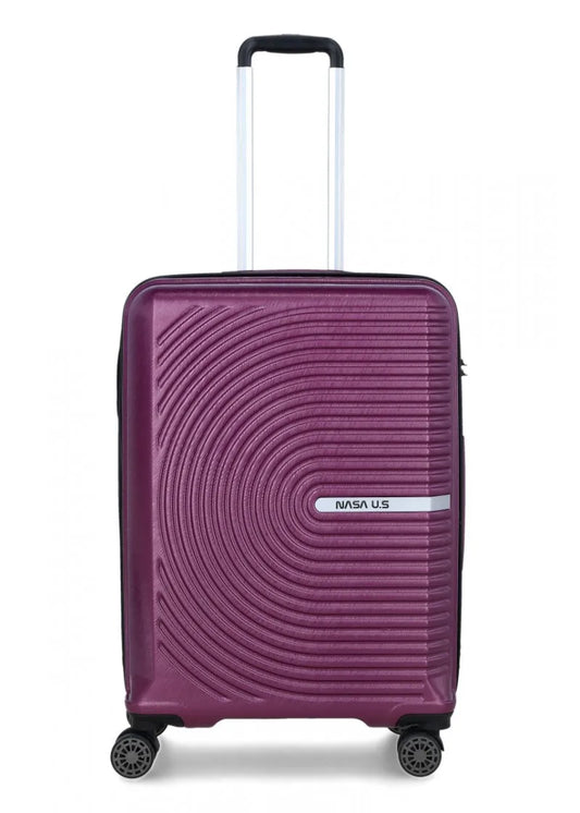 500540-SUITCASE-24 (65*40*26 cm)  PURPLE GENZ3019-24