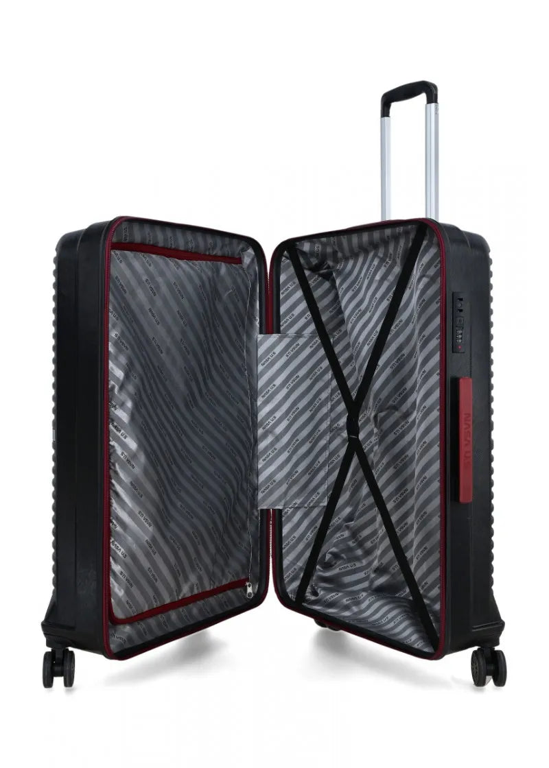 500541-SUITCASE-28 (75*46*30 cm)  BLACK GENZ3019-28