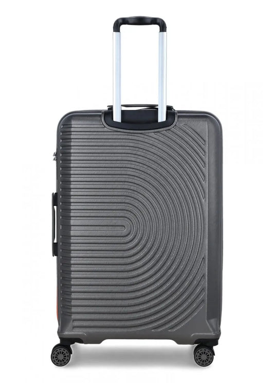 500541-SUITCASE-28 (75*46*30 cm) DK.GREY GENZ3019-28