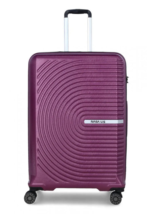 500541-SUITCASE-28 (75*46*30 cm)  PURPLE GENZ3019-28