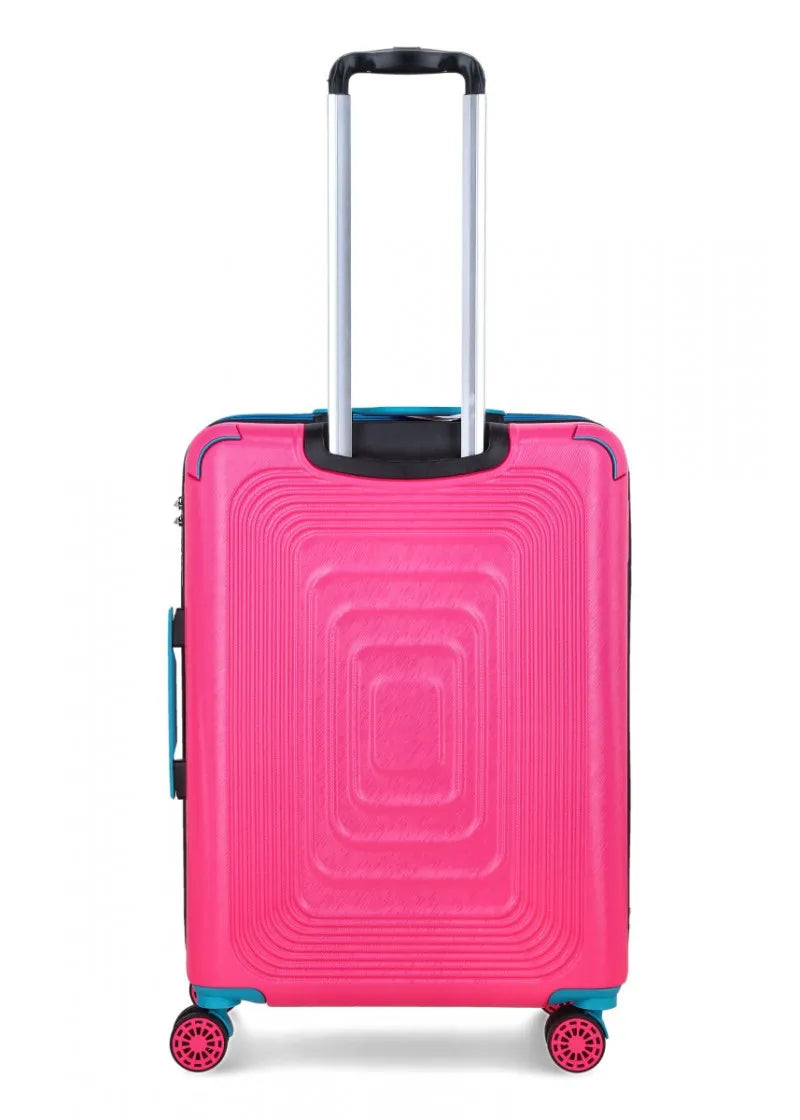 500542-SUITCASE-24 (65*40*26 cm)  PINK RING3012-24