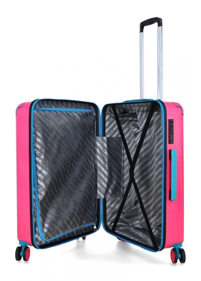 500542-SUITCASE-24 (65*40*26 cm)  PINK RING3012-24