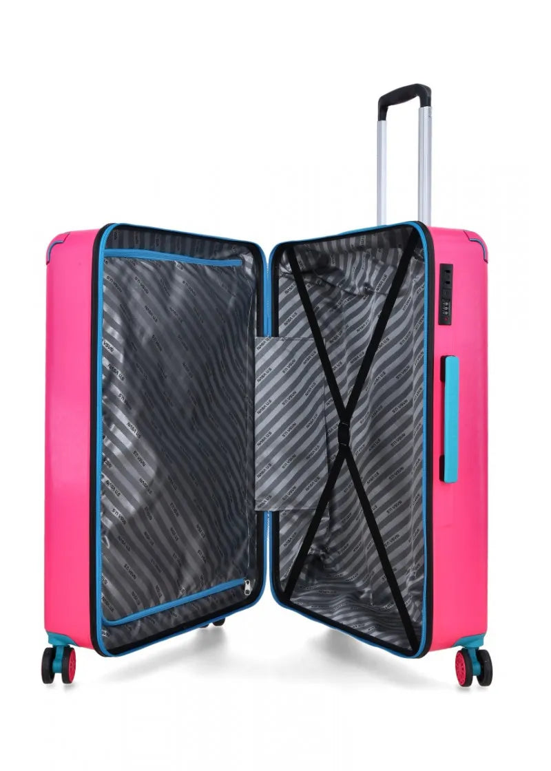 500543-SUITCASE-28 (75*46*30 cm)  PINK RING3012-28