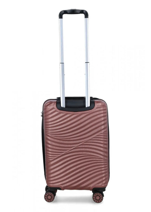 500544-SUITCASE-20 (55*34*24 cm)  ROSE GOLD SAHARA3010-20