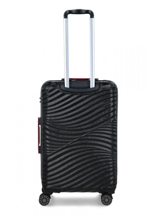 500545-SUITCASE-24 (65*40*26 cm)  BLACK SAHARA3010-24