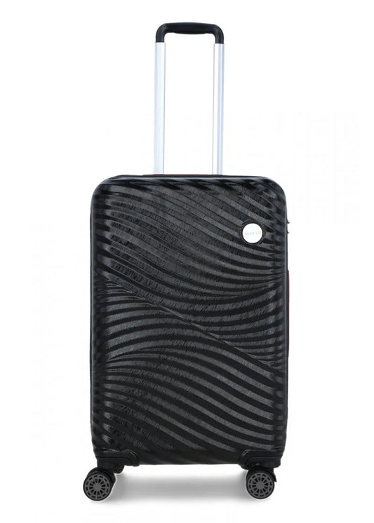 500545-SUITCASE-24 (65*40*26 cm)  BLACK SAHARA3010-24