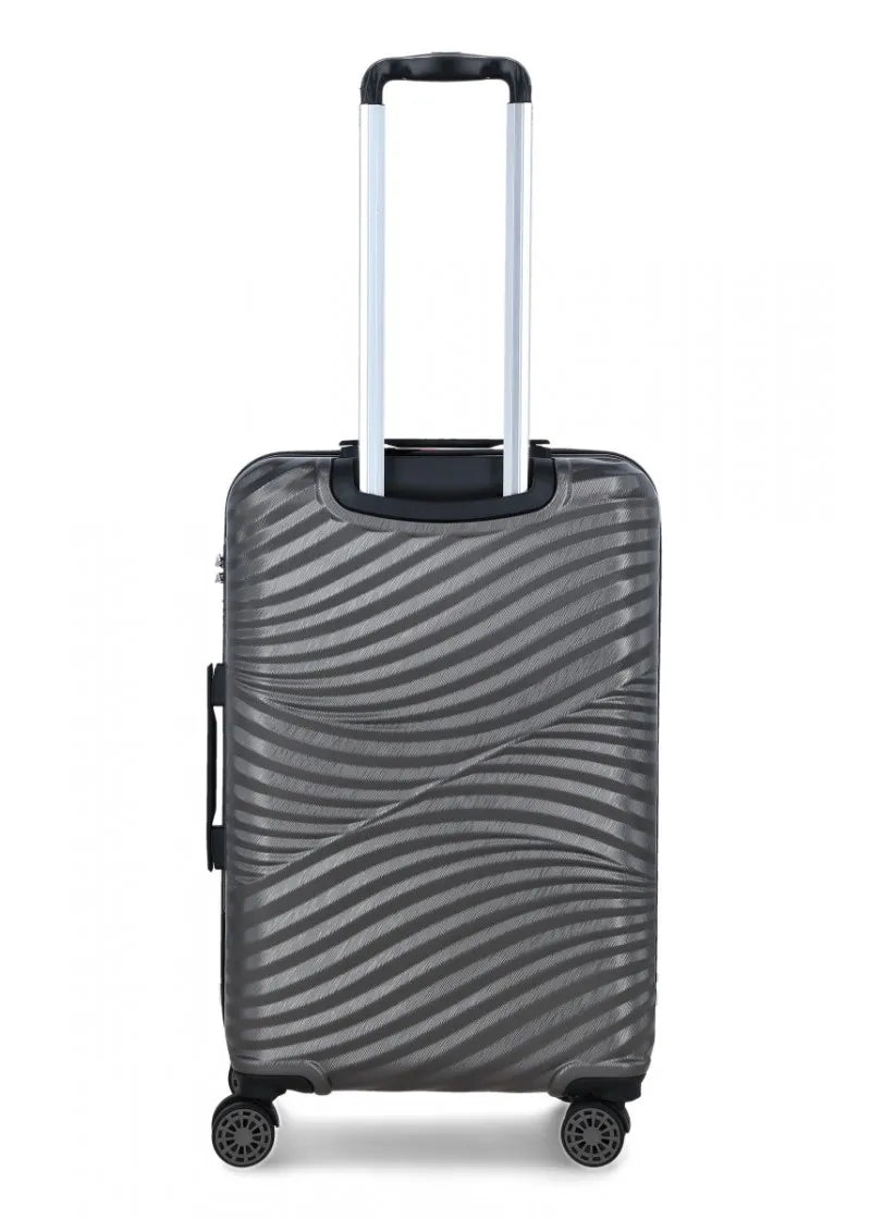 500545-SUITCASE-24 (65*40*26 cm)  DK.GREY SAHARA3010-24