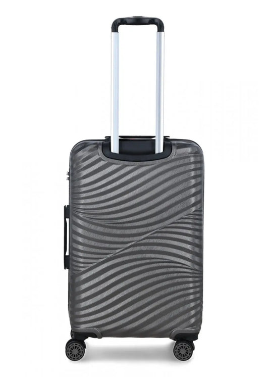 500545-SUITCASE-24 (65*40*26 cm)  DK.GREY SAHARA3010-24