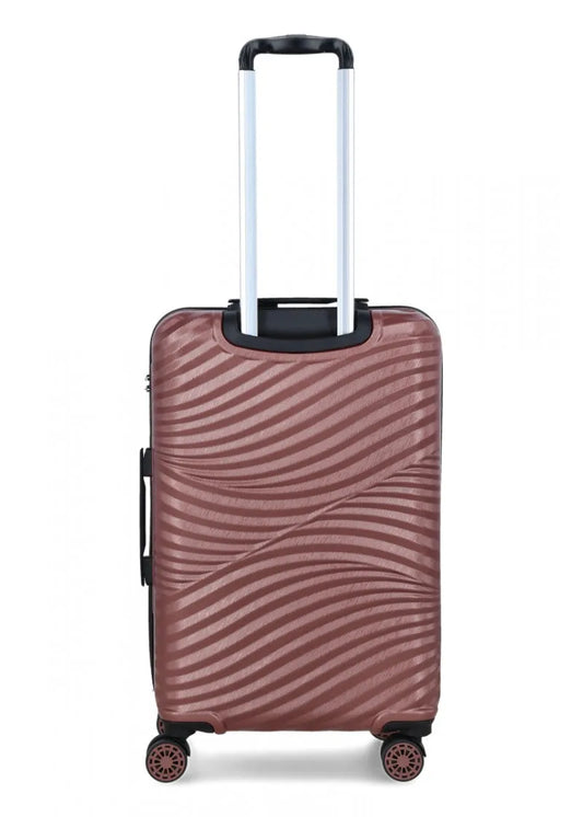 500545-SUITCASE-24 (65*40*26 cm) ROSE GOLD SAHARA3010-24
