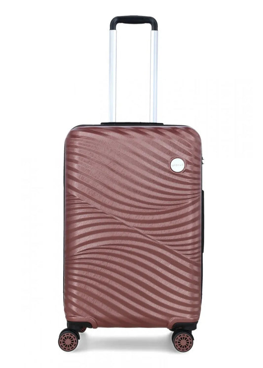 500545-SUITCASE-24 (65*40*26 cm) ROSE GOLD SAHARA3010-24