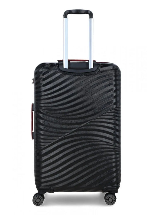 500546-SUITCASE-28 (75*46*30 cm) BLACK SAHARA3010-28