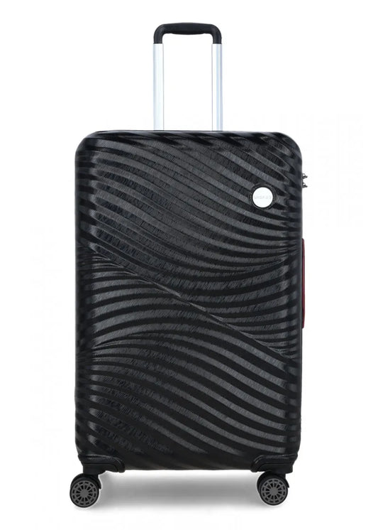 500546-SUITCASE-28 (75*46*30 cm) BLACK SAHARA3010-28