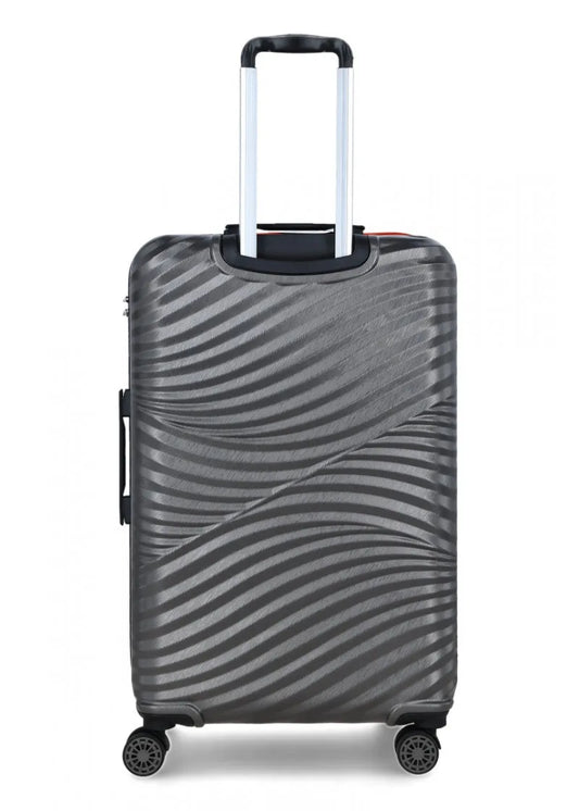 500546-SUITCASE-28 (75*46*30 cm)  DK.GREY SAHARA3010-28