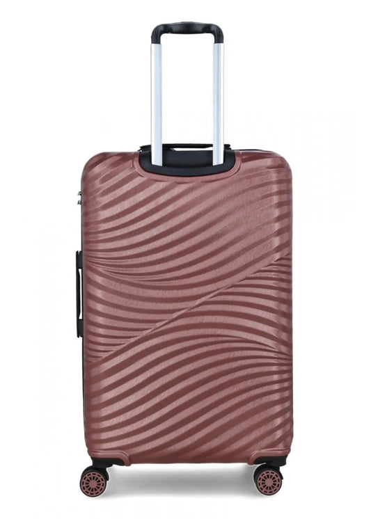 500546-SUITCASE-28 (75*46*30 cm) ROSE GOLD SAHARA3010-28