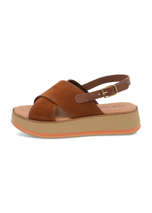 5635 PERA CARLO SUEDE BROWN/LEATHER TAISS CUERO (BROWN VERSION)