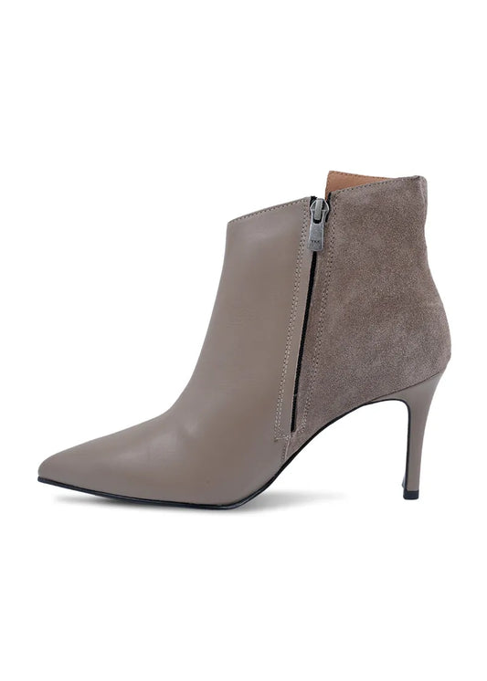 10965-LEATHER-SUEDE-NOA NOIR VIZON LEATHER/VIZON SUEDE