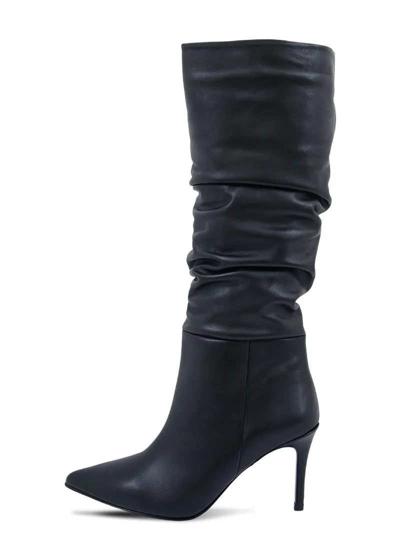 10968-LEATHER-NOA NOIR BLACK LEATHER