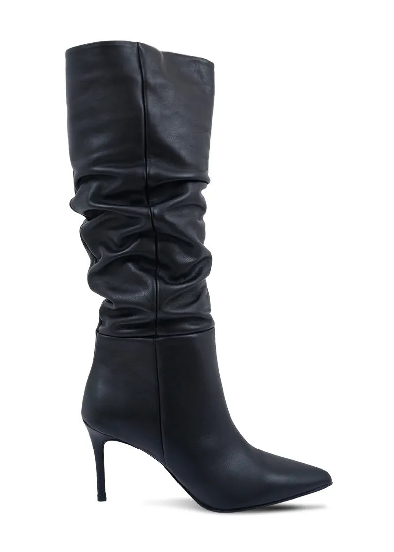 10968-LEATHER-NOA NOIR BLACK LEATHER